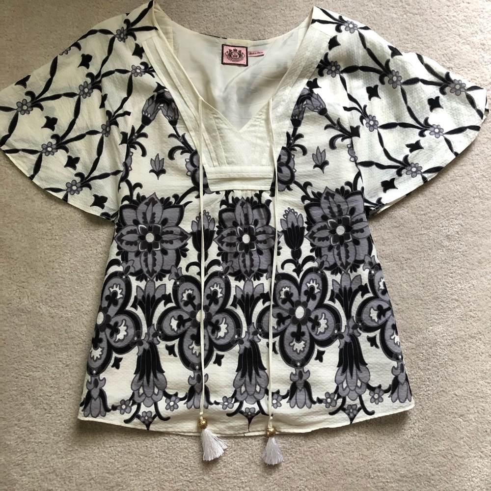 Juicy Couture Printed Blouse